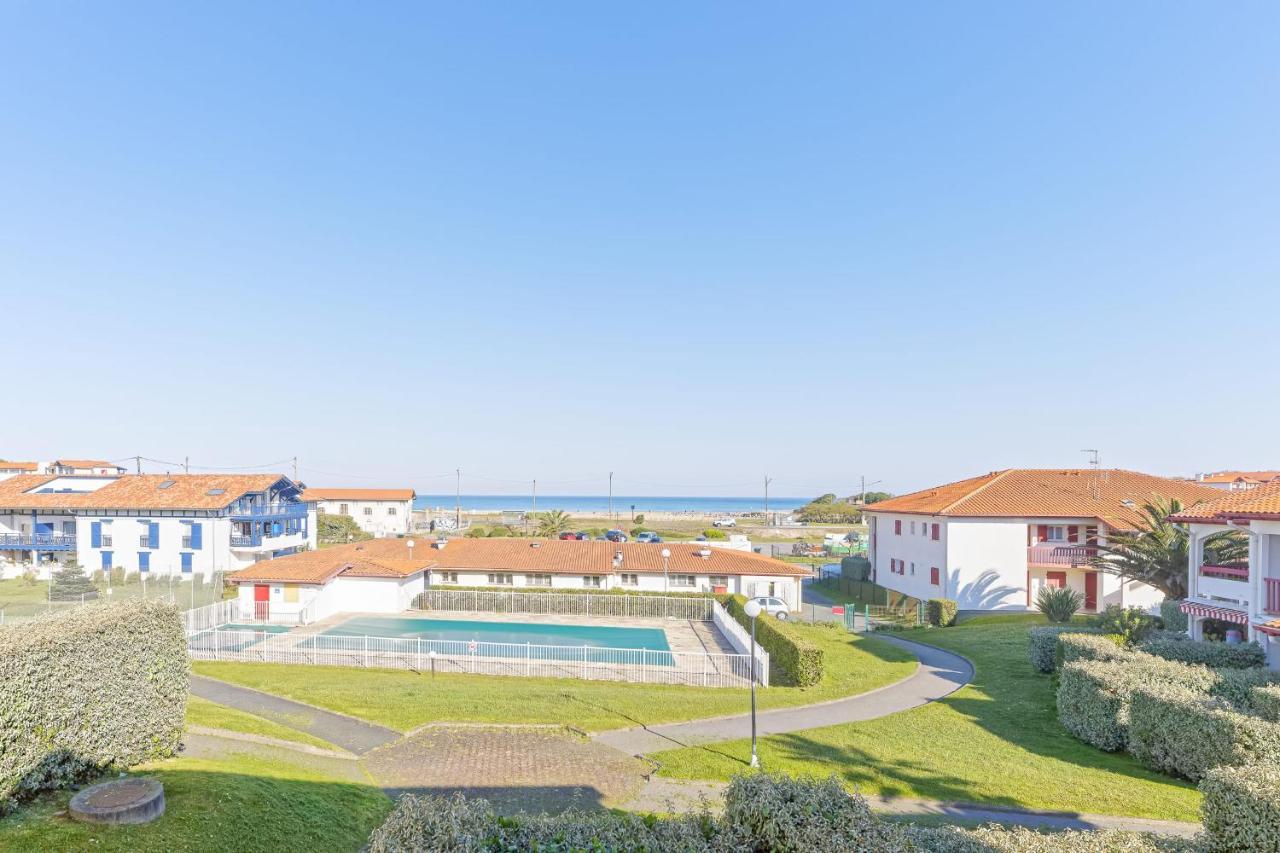 Appartement - Piscine - Tennis - Wifi - Parking Bidart Eksteriør bilde