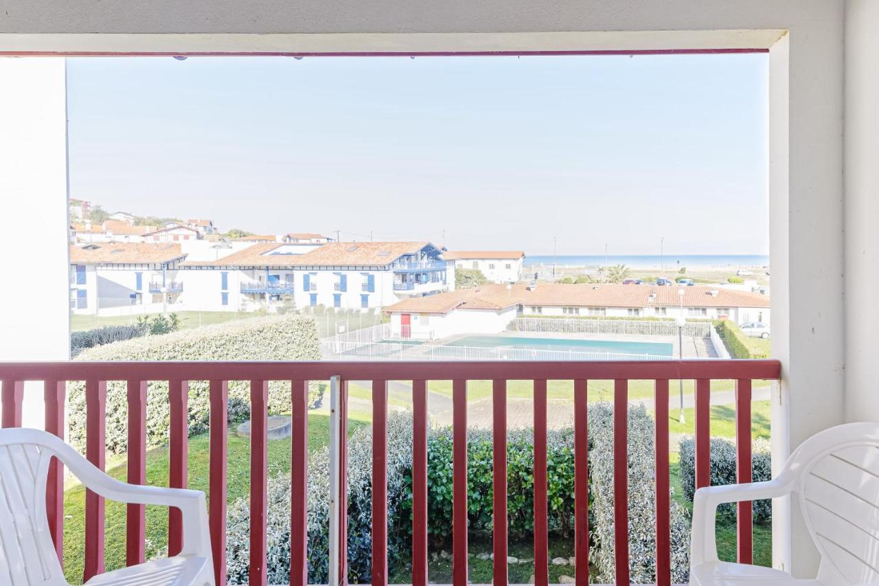 Appartement - Piscine - Tennis - Wifi - Parking Bidart Eksteriør bilde