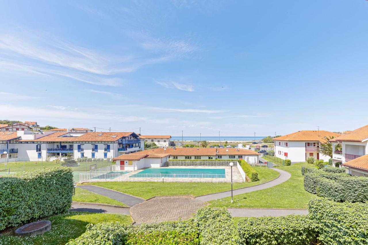 Appartement - Piscine - Tennis - Wifi - Parking Bidart Eksteriør bilde